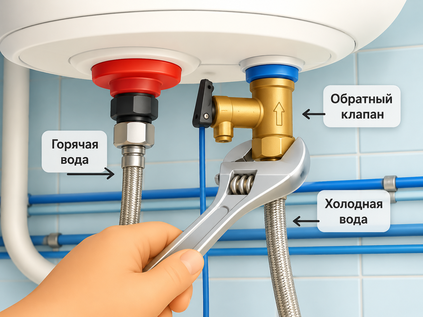 Чистка бойлера