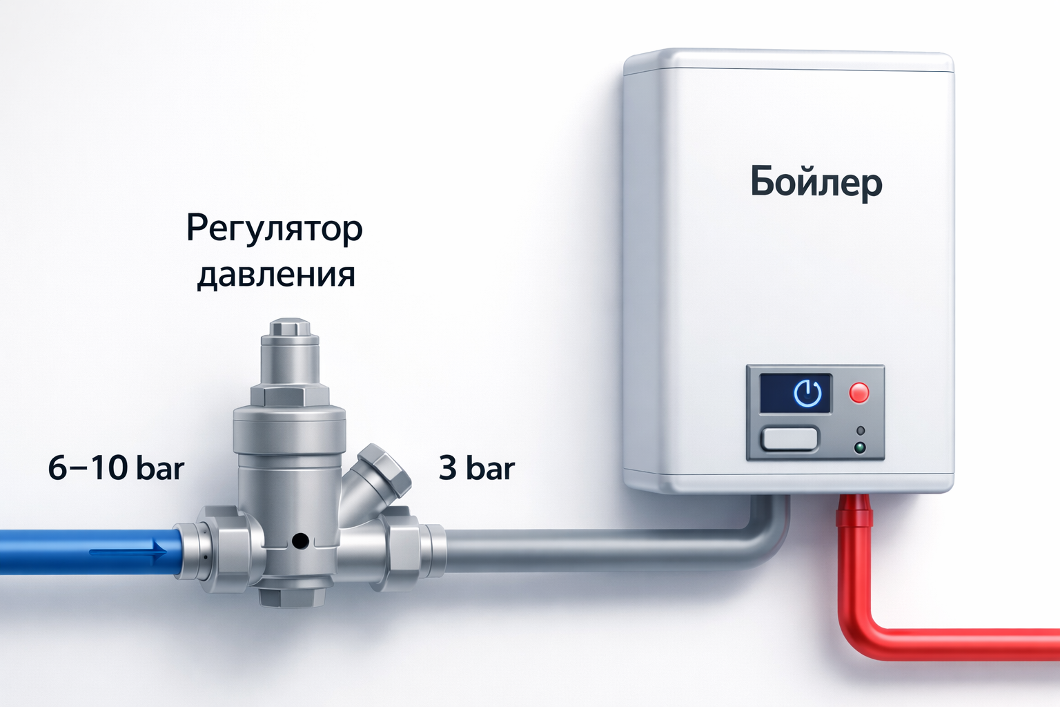 Ремонт бойлера в Одессе